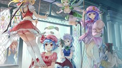 Groups Animals wings blood dress hats parody Ribbons stockings 