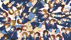 Groups Anime anime girls school uniforms k - on