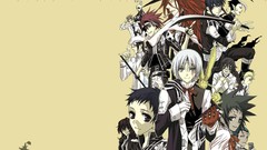 Groups Anime d gray-man allen walker kanda yuu kamelot 