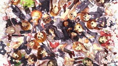 Groups Anime piano ipod akiyama mio k - on nakano azusa 