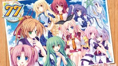 Groups Anime seifuku game cg kuu Stella twintails group of 