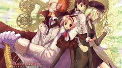 Groups Guns anime girls