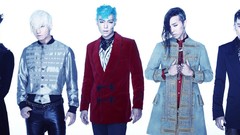 Groups hairstyle asians k-pop BIGBANG Taeyang g-dragon T.O.P 