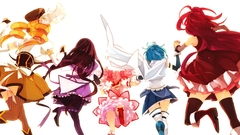 Groups mahou shoujo madoka