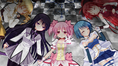 Groups mahou shoujo madoka