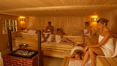 Groups Men woman Sauna towels