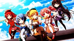 Groups school mahou shoujo