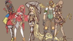 Groups steampunk digital art