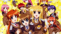 Groups Subaru takamachi nanoha vita fate testarossa yagami 