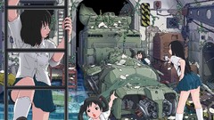 Groups Trees Robots Anime anime girls tanks uniforms phones 