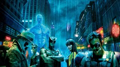 Groups Watchmen comics superheroes