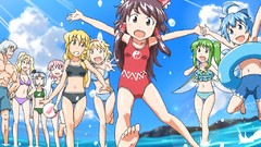 Groups water clouds glasses parody male long hair short hair 