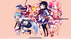 Groups weapons mahou shoujo