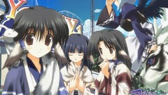 Groups wings Anime anime girls utawarerumono Erurū