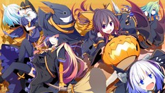 Groups wings screw dress hats fangs Halloween Vampires white 