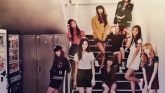 Groups woman asians Korean k-pop Girls Generation SNSD