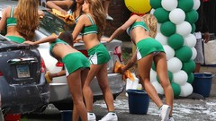 Grown Ups blondes erin heatherton cheerleaders Victorias Secret