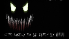 Grue nom when suddenly