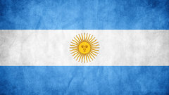 Grunge argentina Flags