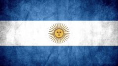 Grunge argentina Flags