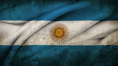 Grunge argentina Flags