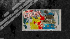 Grunge Doctor Who daleks