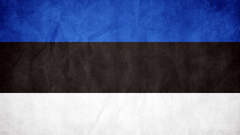 Grunge Flags Estonia