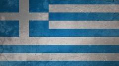 Grunge Flags Greece