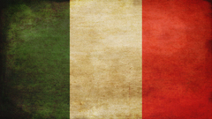 Grunge Flags Italy