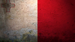 Grunge Flags malta