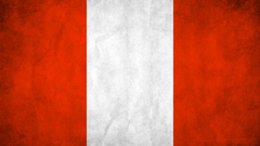 Grunge Flags peru