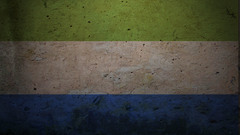 Grunge Flags Sierra Leone