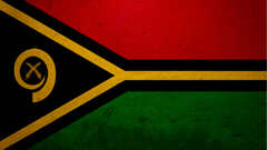 Grunge Flags Vanuatu
