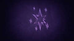 Grunge my little pony twilight sparkle