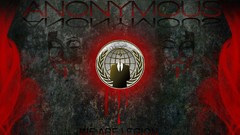 Grunge Photo manipulation Anonymous Guy Fawkes hacking Expect 