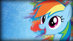 Grunge ponies rainbow dash My Little Pony: Friendship is Magic