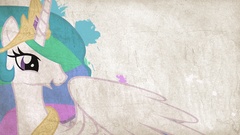 Grunge purple eyes crowns my little pony necklaces My Little 