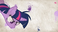 Grunge purple hair purple eyes my little pony twilight sparkle 