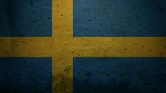 Grunge sweden Flags