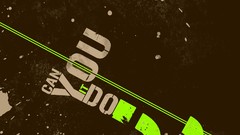 Grunge Typography question marks