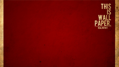 Grunge Typography spelling error