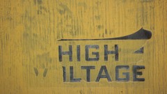 Grunge urban industrial plants