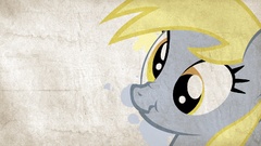 Grunge yellow eyes yellow hair my little pony derp My Little 