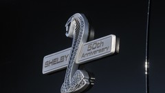 GT anniversary emblems Ford Shelby