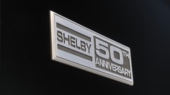 GT anniversary emblems Ford Shelby Ford Mustang Shelby GT350