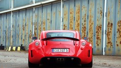 GT vehicles Supercars