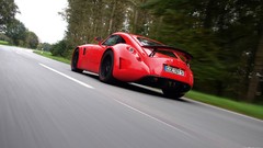 GT vehicles Supercars