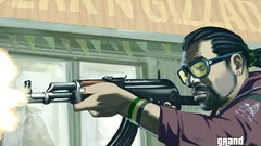 Gta iv grand theft auto artwork video games