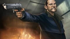 Gta iv niko bellic grand theft auto artwork