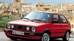 GTI Volkswagen Golf German cars Volkswagen Golf II